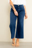 Meg High Rise Wide Leg Raw Hem Jean - FINAL SALE