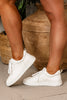 Style 1 Sneaker - White | Vintage Havana - FINAL SALE