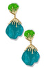 Nevertheless Flower Dangle Earrings