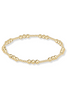 enewton Classic Joy Gold Pattern 4mm Bracelet