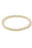 enewton Classic 4mm Gold Bead Bracelet